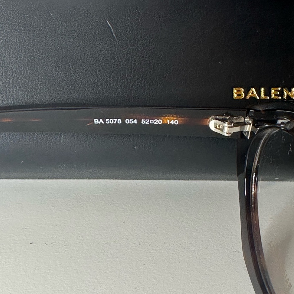Balenciaga Tortoiseshell Glasses - Picture 2 of 4